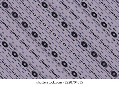 Ikat design tribal abstract Seamless Pattern. Ethnic Geometric Ikkat Batik Digital vector textile Design for Prints Fabric saree Mughal brush symbol Swaths texture Kurti Kurtis Kurtas