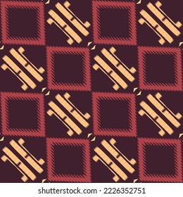 Ikat design tribal backgrounds Seamless Pattern. Ethnic Geometric Batik Ikkat Digital vector textile Design for Prints Fabric saree Mughal brush symbol Swaths texture Kurti Kurtis Kurtas