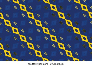 Ikat design tribal backgrounds Seamless Pattern. Ethnic Geometric Batik Ikkat Digital vector textile Design for Prints Fabric saree Mughal brush symbol Swaths texture Kurti Kurtis Kurtas