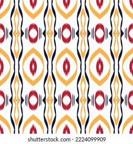 ikat entwirft batik textilen nahtlosen Muster digitalen Vektordesign für Print Saree Kurti Borneo Fabric Grenz-Bürstensymbole Swatte Party tragen