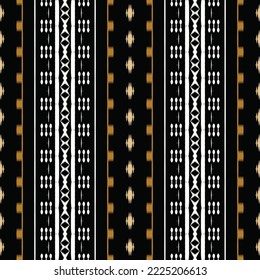 ikat designs batik textile seamless pattern digital vector design for Print saree Kurti Borneo Fabric border brush symbols swatches cotton