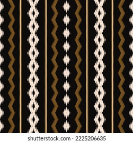 ikat designs batik textile seamless pattern digital vector design for Print saree Kurti Borneo Fabric border brush symbols swatches stylish