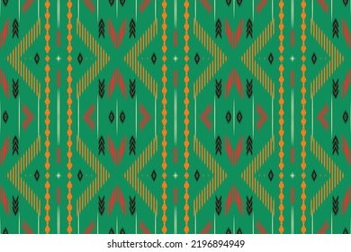 ikat designs Ethnic design vector background art geometric colorful Ethnic Indian Aztec pattern floral tribal design simple modern traditional hand drawn border