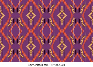 ikat diseña el patrón étnico de los textiles filipinos En el estilo tribal nativo de Ikat, que es el bordado mexicano. Ornamentos aztecos de Navajo Tejidos impresos, fondo, alfombra, alfombras, motivos, papel pintado,