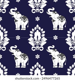 ikat designs, floral border, ikat patterns, shirt pattern, pattern elephants, thailand, tribal, ornament, vintage, textile, seamless, indian, india, mandala, wild, illustration, flower, wallpaper, gra