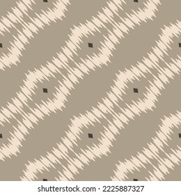 Ikat designs tribal abstract Seamless Pattern. Ethnic Geometric Batik Ikkat Digital vector textile Design for Prints Fabric saree Mughal brush symbol Swaths texture Kurti Kurtis Kurtas