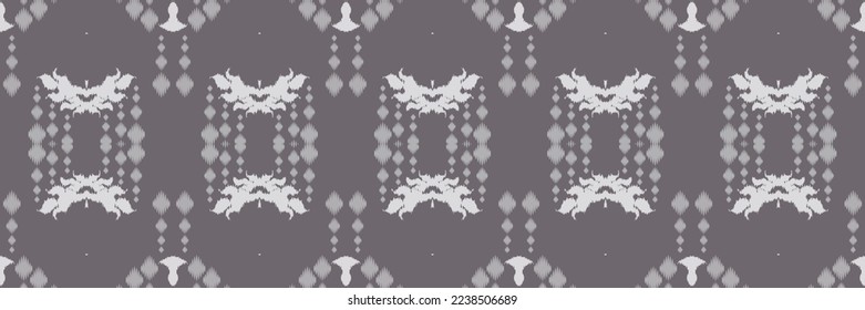 Ikat designs tribal abstract Seamless Pattern. Ethnic Geometric Batik Ikkat Digital vector textile Design for Prints Fabric saree Mughal brush symbol Swaths texture Kurti Kurtis Kurtas