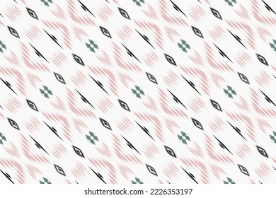 Ikat designs tribal Africa Seamless Pattern. Ethnic Geometric Ikkat Batik Digital vector textile Design for Prints Fabric saree Mughal brush symbol Swaths texture Kurti Kurtis Kurtas