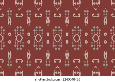 Ikat designs tribal Africa Seamless Pattern. Ethnic Geometric Ikkat Batik Digital vector textile Design for Prints Fabric saree Mughal brush symbol Swaths texture Kurti Kurtis Kurtas