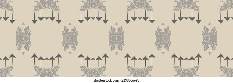 Ikat designs tribal African Seamless Pattern. Ethnic Geometric Ikkat Batik Digital vector textile Design for Prints Fabric saree Mughal brush symbol Swaths texture Kurti Kurtis Kurtas