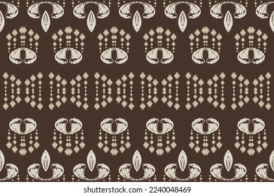 Ikat designs tribal African Seamless Pattern. Ethnic Geometric Ikkat Batik Digital vector textile Design for Prints Fabric saree Mughal brush symbol Swaths texture Kurti Kurtis Kurtas