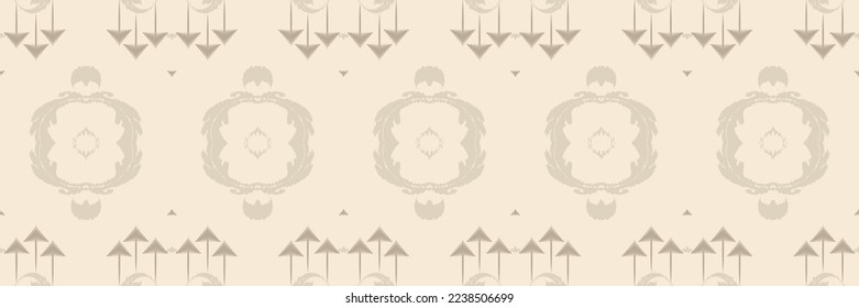 Ikat designs tribal art Seamless Pattern. Ethnic Geometric Ikkat Batik Digital vector textile Design for Prints Fabric saree Mughal brush symbol Swaths texture Kurti Kurtis Kurtas