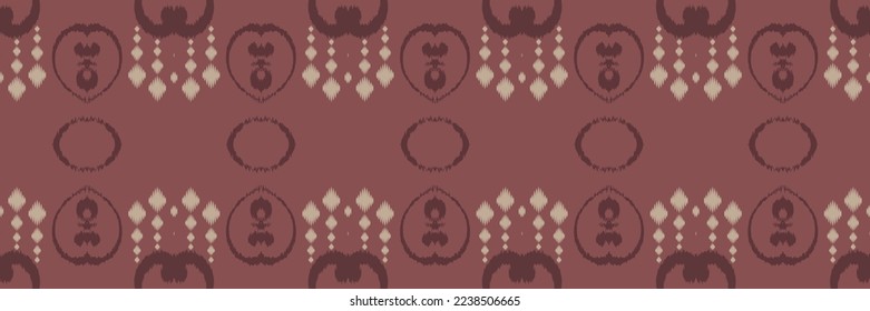 Ikat designs tribal chevron Seamless Pattern. Ethnic Geometric Ikkat Batik Digital vector textile Design for Prints Fabric saree Mughal brush symbol Swaths texture Kurti Kurtis Kurtas