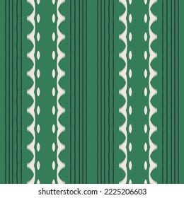 ikat diamond batik textile seamless pattern digital vector design for Print saree Kurti Borneo Fabric border brush symbols swatches cotton