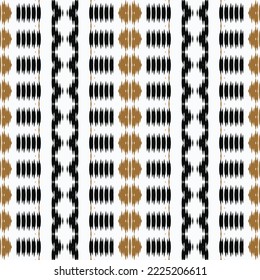 ikat diamante batik textil patrón sin fisuras diseño vectorial digital para Print saree Kurti Borneo Tejidos símbolos de pincel de borde swatches elegantes