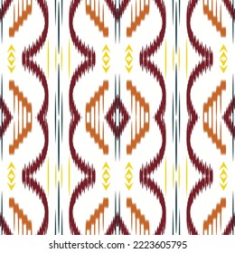 ikat diamond tribal background Borneo Scandinavian Batik bohemian texture digital vector design for Print saree kurti Fabric brush symbols swatches