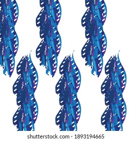 IKAT Digital Seamless Pattern, traditional ikat fabric weaving technique