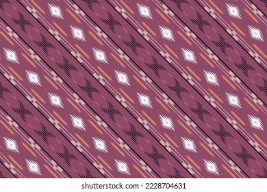 Ikat dots tribal abstract Seamless Pattern. Ethnic Geometric Batik Ikkat Digital vector textile Design for Prints Fabric saree Mughal brush symbol Swaths texture Kurti Kurtis Kurtas