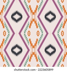 ikat dots tribal Africa Borneo Scandinavian Batik bohemian texture digital vector design for Print saree kurti Fabric brush symbols swatches