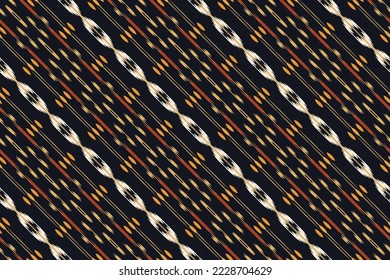 Ikat-Punkte Stammeshintergrund Nahtlose Muster. Ethnische Geometrische Batik Ikkat Digitale Vektortextilien-Design für Printfabrik Saree Mughal-Symbol Swaths Textur Kurti Kurtis Kurtas