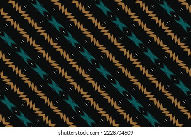 Ikat dots tribal cross Seamless Pattern. Ethnic Geometric Ikkat Batik Digital vector textile Design for Prints Fabric saree Mughal brush symbol Swaths texture Kurti Kurtis Kurtas