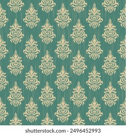 Ikat embroidery ethnic oriental pattern traditional.Aztec geometric art ornament print.Design for carpet, cover.wallpaper, wrapping, fabric, clothing
