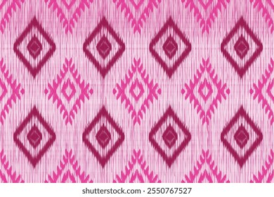 Patrón oriental étnico bordado Ikat tradicional. Impresión geométrica azteca del ornamento del arte. Diseño para la alfombra, cover.Fondo de pantalla, envoltura, tela, ropa
