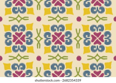 Patrón oriental étnico bordado Ikat tradicional. Diseño para alfombra, cover.Fondo de pantalla, envoltura, tela, ropa. Impresión geométrica azteca del ornamento del arte.