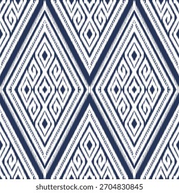 Patrón oriental étnico bordado Ikat tradicional. Impresión geométrica azteca del ornamento del arte. Diseño para la alfombra, cover.Fondo de pantalla, envoltura, tela.