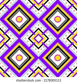 

Ikat ethnic design background.  pattern in tribal, folk embroidery vintage chevron art. Aztec geometric art ornament print.Design for carpet, wallpaper, clothing, wrapping, fabric, cover,tablecloth 