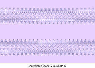 Ikat ethnic geometric abstract oriental embroidery traditional seamless pattern. Native decorative design for fabric, wallpaper, background, interior, texture, element, fashion, printing, ceramic