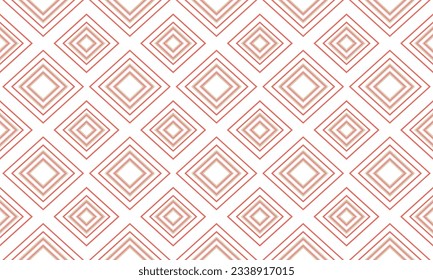 Diseño de patrones geométricos étnicos Ikat.