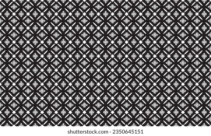 Ikat ethnic geometric pattern design.