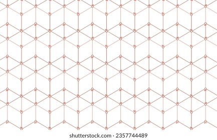 Ikat ethnic geometric pattern design.