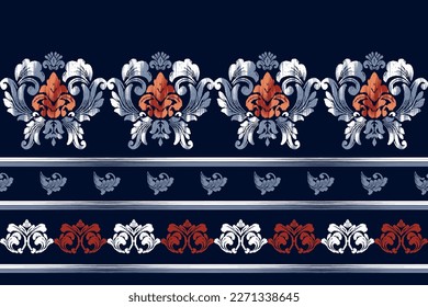 El diseño de la decoración es impecable, con motivos étnicos indios. Tela azteca mandalas papel de pared textil. Alfombra con motivos tribales nativos adornos folclóricos afroamericanos India vector tradicional de bordado