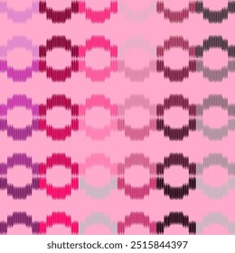 ikat ethnic ombre pink tribal native seamless pattern stitch craft fashion design abstract artwork wallpaper retro hand drawn geometric shape embroidery template decoration print graphic 

