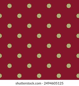 Patrón sin costuras oriental étnico de Ikat.