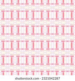 patrón étnico ikat en color blanco y negro simple geomático . Azteca, nativa, navajo, diseño indio