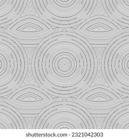 ikat ethnic pattern in black and white color simple geomatic . Aztec, Native, Navajo, Indian Design