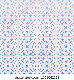 ikat ethnic pattern in black and white color simple geomatic . Aztec, Native, Navajo, Indian Design