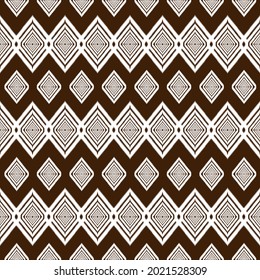 Ikat ethnic pattern. Geometric folk ornament.tribal seamless pattern for fabric,cloth,wallpaper,wallet. Aztec pattern,african pattern,Indian,Scandinavian,Gypsy.