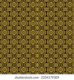 ikat ethnic seamless pattern. abstract ogee textured