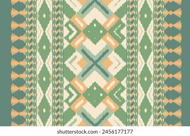 Ikat Ethnic Traditional Orientation Tribal Seamless Pattern for Print. Textile Patterns Moroccan, Batik, Indian, Motif, Boho, Damask, Folk. Textile Patterns for Print, Clothing, Scarf. Ajrakh Pattern.