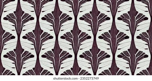 Ikat ethnic tribal, boho colors  seamless wallpaper. Ethnic Ikat abstract background art. .. Motif ethnic handmade beautiful Ikat art.  