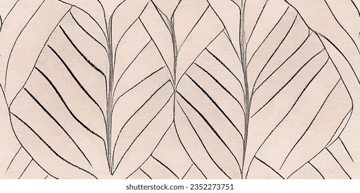 Ikat ethnic tribal, boho colors  seamless wallpaper. Ethnic Ikat abstract background art. .. Motif ethnic handmade beautiful Ikat art.  