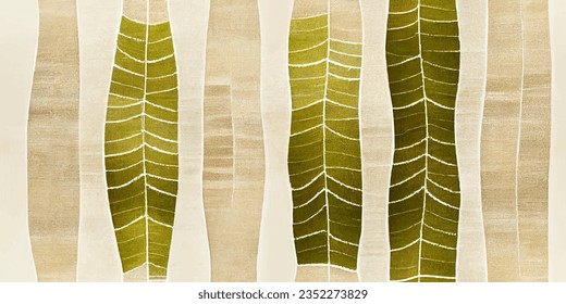 Ikat ethnic tribal, boho colors  seamless wallpaper. Ethnic Ikat abstract background art. .. Motif ethnic handmade beautiful Ikat art.  