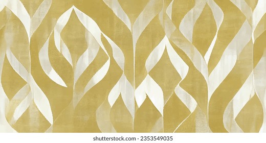 Ikat ethnic tribal, boho colors  seamless wallpaper. Ethnic Ikat abstract background art. Motif ethnic handmade beautiful Ikat art.  