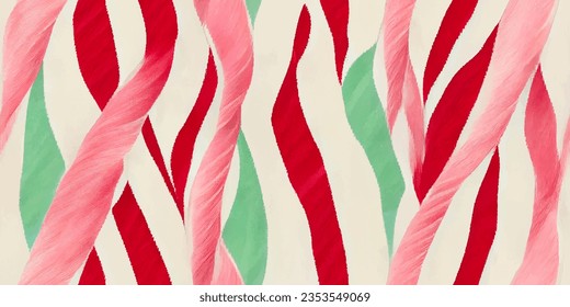 Ikat ethnic tribal, boho colors  seamless wallpaper. Ethnic Ikat abstract background art. Motif ethnic handmade beautiful Ikat art.  