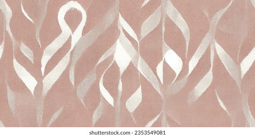 Ikat ethnic tribal, boho colors  seamless wallpaper. Ethnic Ikat abstract background art. Motif ethnic handmade beautiful Ikat art.  