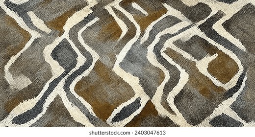 Ikat ethnic tribal, boho colors seamless wallpaper. Motif ethnic handmade seamless.  Ethnic Ikat abstract background art.Illustration for greeting cards, printing and other design project.
